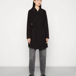 Vila Viapple - Manteau Court - Black