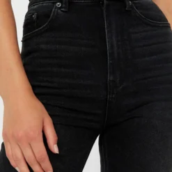 Stradivarius Jeans Skinny - Black Denim 10 Stradivarius Jeans Skinny - Black Denim -Pas Cher Vero Moda Magasin 262bc480e11c4795bfb8e83c40a5c4a6