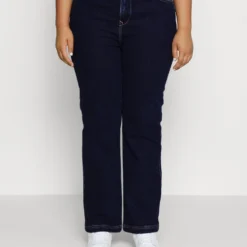 Jean Bootcut - Dark Blue Denim