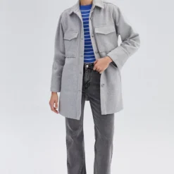 Pocket Detailed - Manteau Court - Grey 8 Pocket Detailed - Manteau Court - Grey -Pas Cher Vero Moda Magasin 28cadda16e5a48de885509825c934fae scaled
