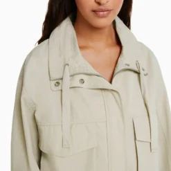 BERSHKA Effect Short - Veste Légère - Sand -Pas Cher Vero Moda Magasin 299492b5f6694bfaa560ada91f128c78 scaled