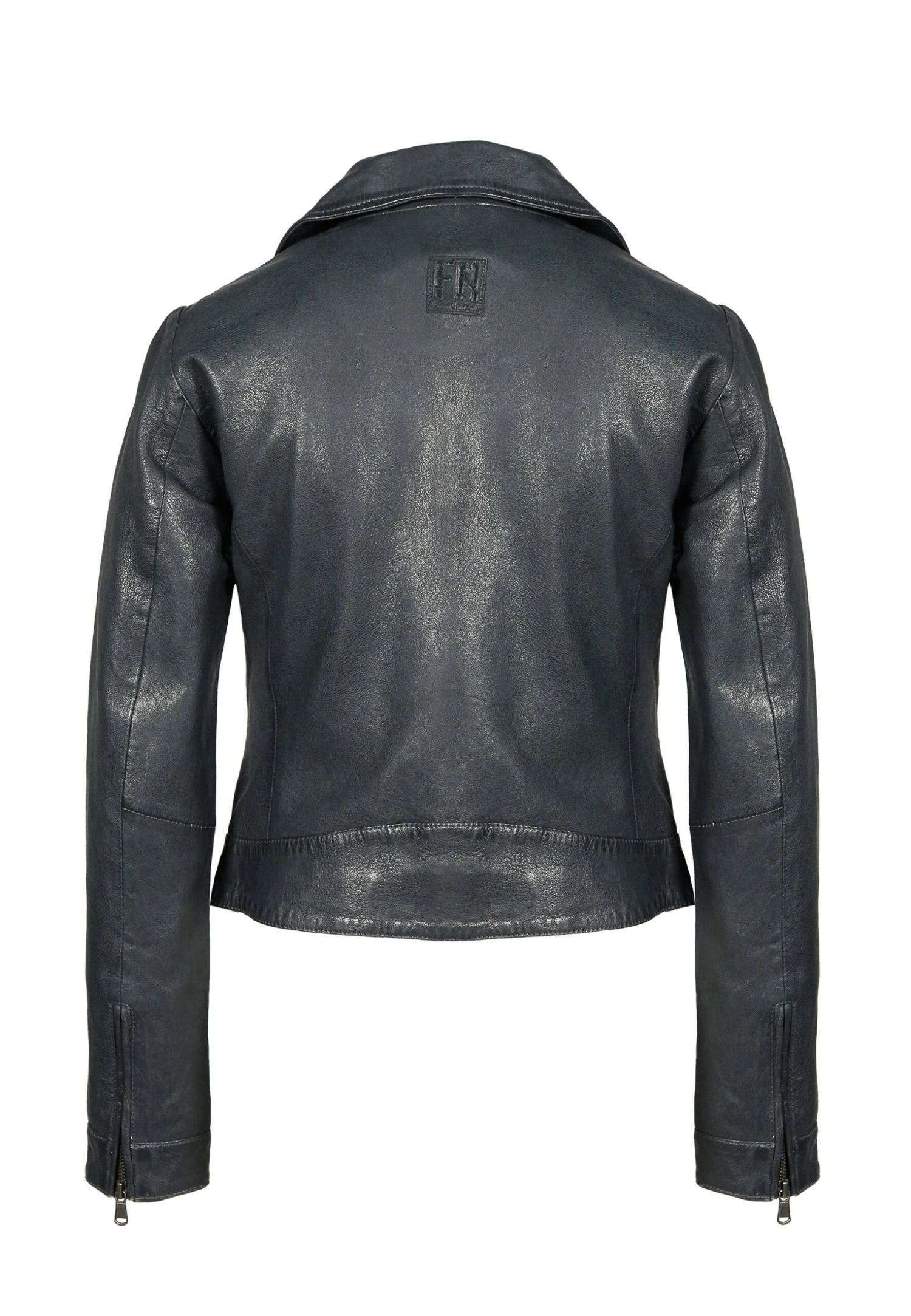 Freaky Nation Runa - Veste En Cuir - Graphite 4 Freaky Nation Runa - Veste En Cuir - Graphite – Image 2