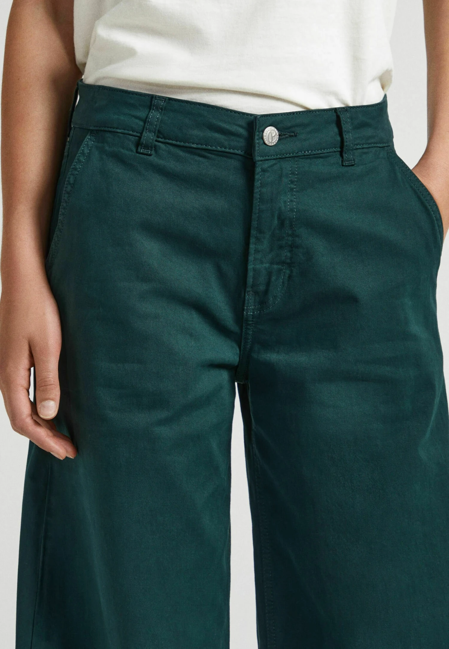 Pepe Jeans Quinn - Jean Flare - Green 6 Pepe Jeans Quinn - Jean Flare - Green – Image 4