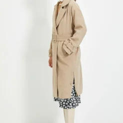 Trendyol Manteau Classique - Beige 11 Trendyol Manteau Classique - Beige -Pas Cher Vero Moda Magasin 2b695fd95dc5493985429aad37a03985