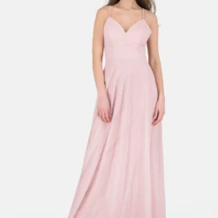Ball Glitzer - Robe Longue - Pink