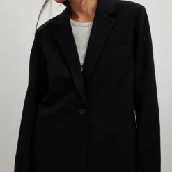 NA-KD Schwerer - Manteau Court - Black