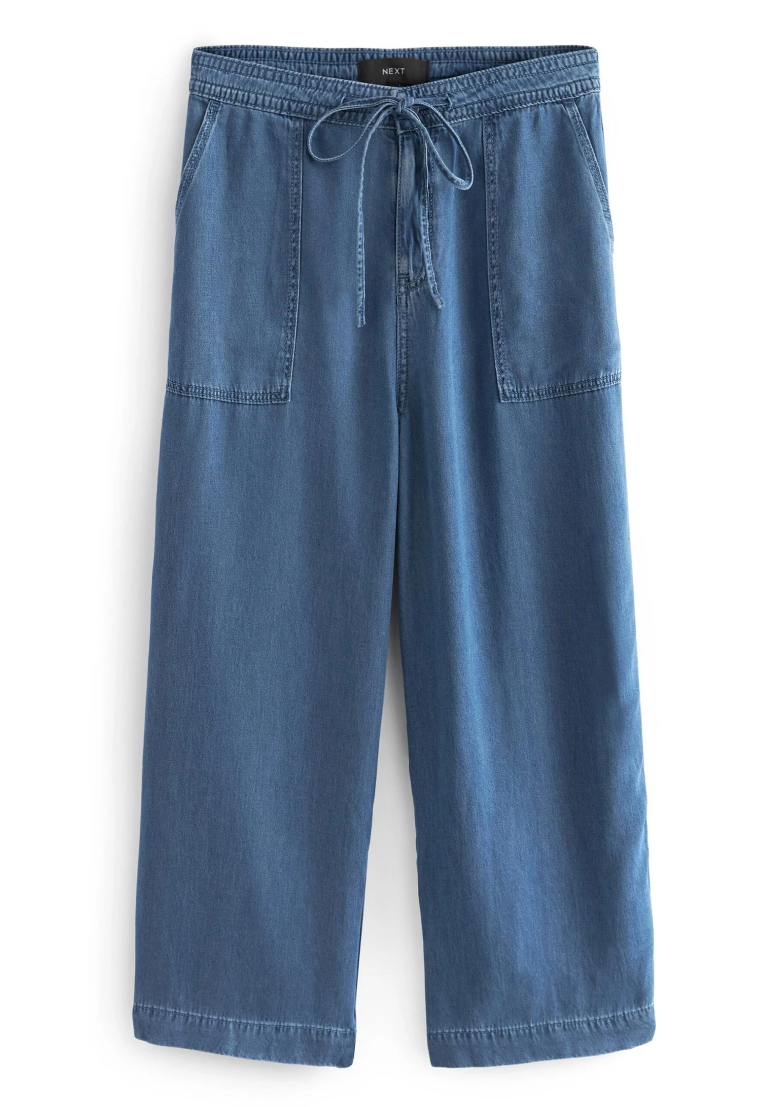 Next Culottes - Jean Flare - Dark Blue 7 Next Culottes - Jean Flare - Dark Blue – Image 5