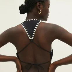 Stradivarius Longwith Side Cut-Out - Robe De Jour - Metallic Black -Pas Cher Vero Moda Magasin 2f82218ae58447b6b6a384ed5e404fd1