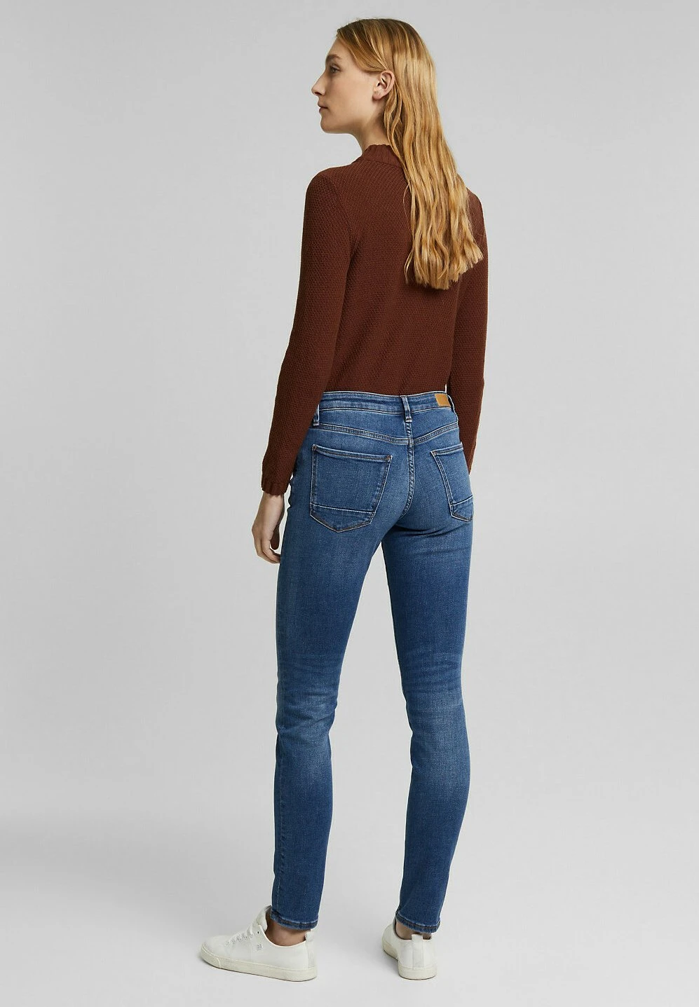 ESPRIT Jean Slim - Blue Medium Washed 5 ESPRIT Jean Slim - Blue Medium Washed – Image 3