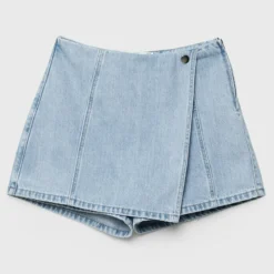 Stradivarius Latz - Jupe Portefeuille - Light-Blue Denim 17 Stradivarius Latz - Jupe Portefeuille - Light-Blue Denim -Pas Cher Vero Moda Magasin 3073e2bdd4f34844920b2b968f5cb185