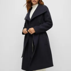 Boss Cedandy - Manteau Classique - Open Blue Six -Pas Cher Vero Moda Magasin 30bb1bd96bf240f3a8d2310cc589f700 scaled