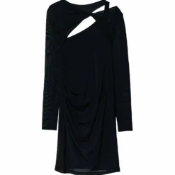 Stradivarius Mit Modischen Ärmeln - Robe Fourreau - Metallic Black 14 Stradivarius Mit Modischen Ärmeln - Robe Fourreau - Metallic Black -Pas Cher Vero Moda Magasin 31078cf108814d26ae852d78972dd257