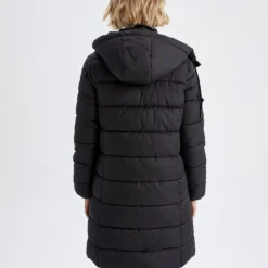 DeFacto Regular Fit - Manteau D'Hiver - Black 8 DeFacto Regular Fit - Manteau D'Hiver - Black -Pas Cher Vero Moda Magasin 310bd929c4234e1f871f543bf87f60d0