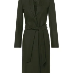 IVY OAK Christina - Manteau Classique - Iris Leaf -Pas Cher Vero Moda Magasin 329c4f7972f64292931dfbea194b25d1