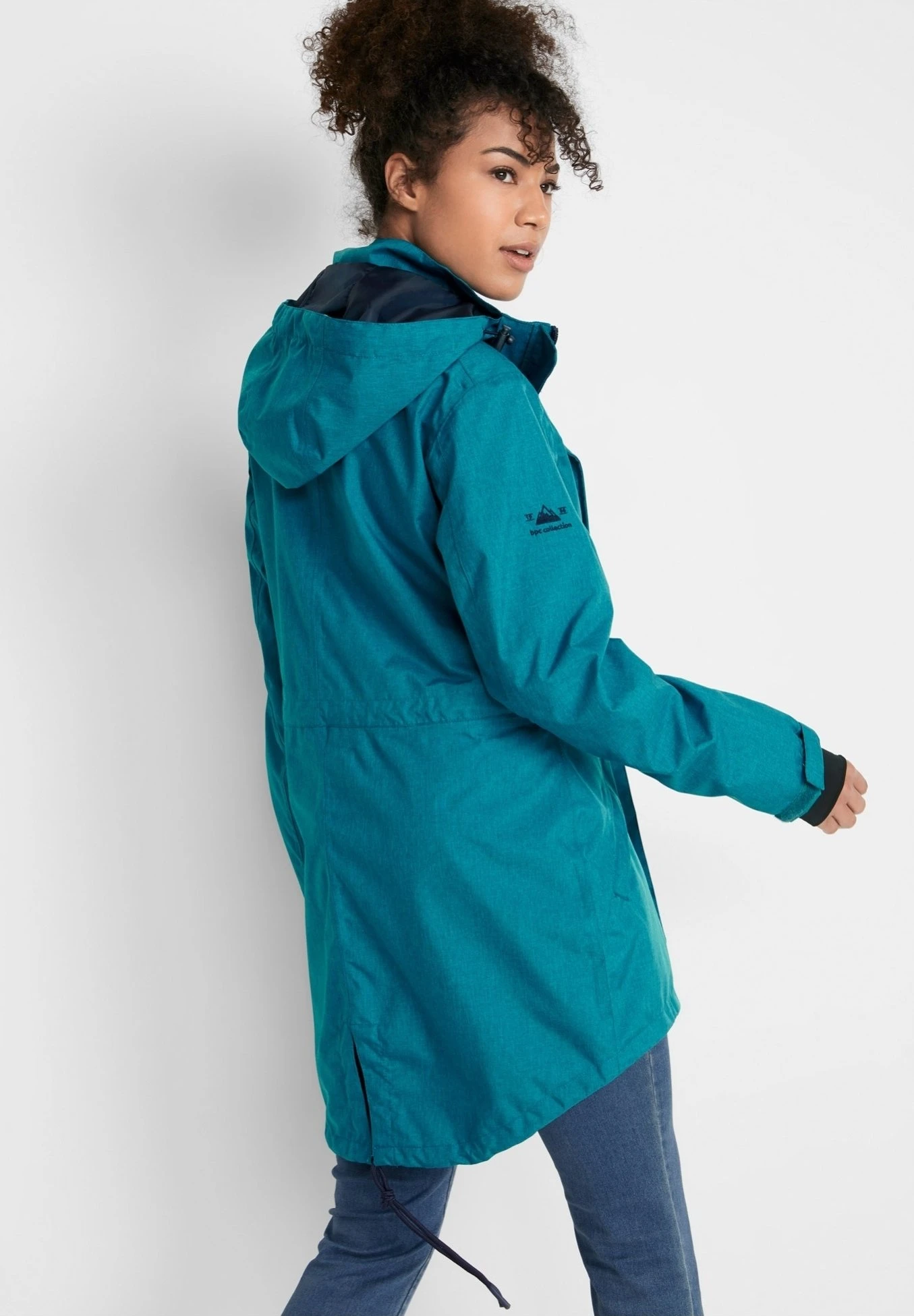 Funktions - Parka - Petrol 5 Funktions - Parka - Petrol – Image 3