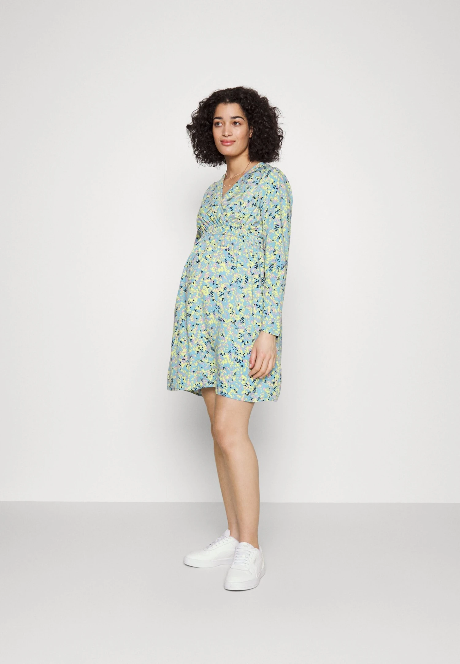 Mamalicious Mlrenee Tess Short Dress - Robe De Jour - Allure 3 Mamalicious Mlrenee Tess Short Dress - Robe De Jour - Allure