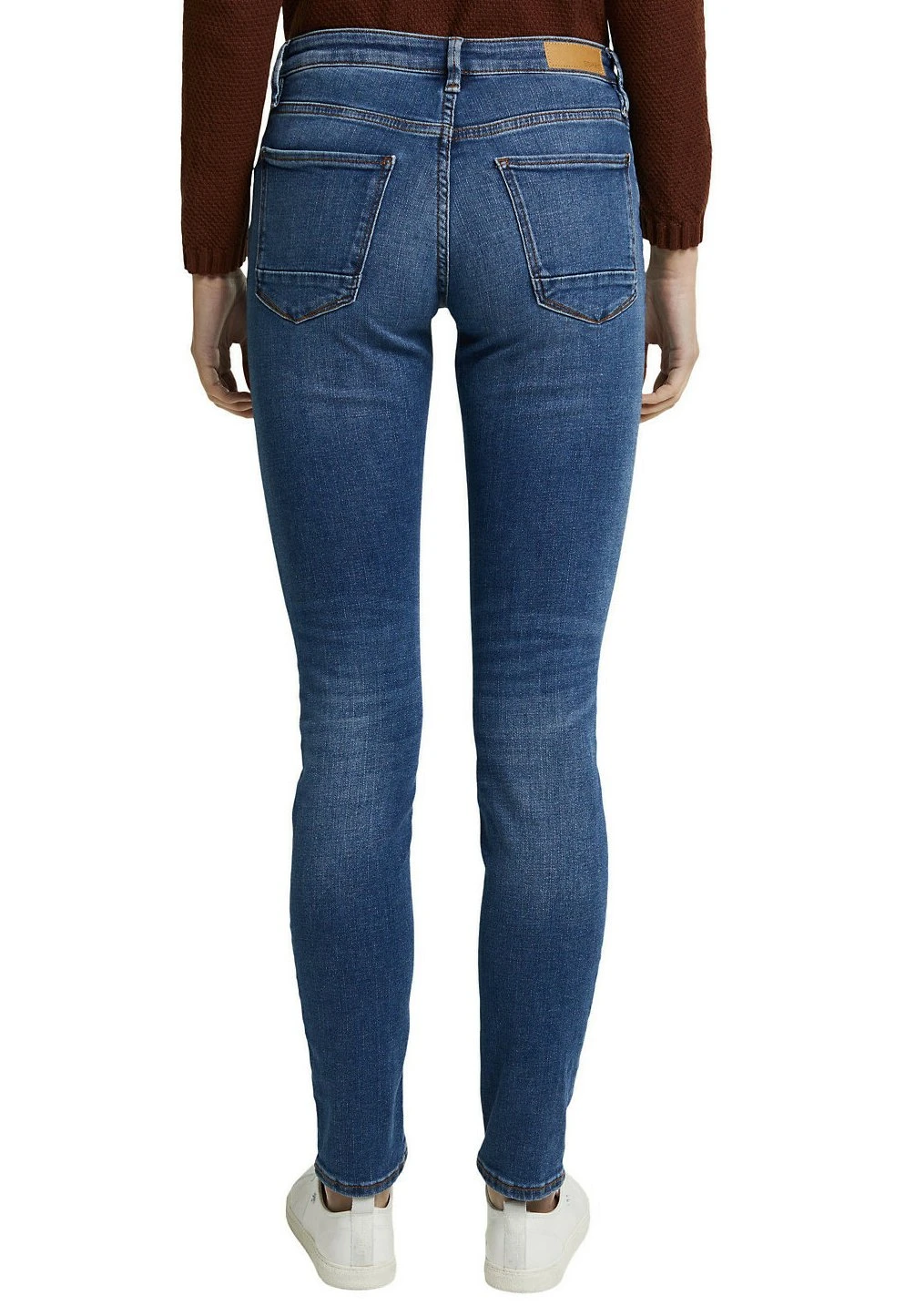 ESPRIT Jean Slim - Blue Medium Washed 9 ESPRIT Jean Slim - Blue Medium Washed – Image 7