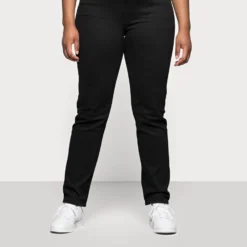 Levi's® Plus 724 Pl Hr Straight - Jean Droit - Black Sheep