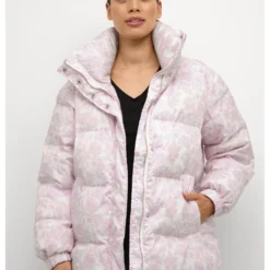 Lcprinca - Manteau D'Hiver - Pink Flower