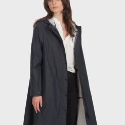 Oakwood Deluge - Parka - Navy Blue