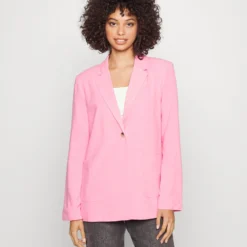 Pieces Pcvinsty - Manteau Court - Sachet Pink