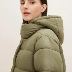 Tom Tailor Puffer Mit Kapuze - Manteau D'Hiver - Tree Moss Green -Pas Cher Vero Moda Magasin 389568be5c1c4d198d54bb528f5c39dd