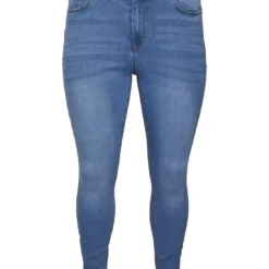 Vero Moda Curve Jeans Skinny - Light Blue Denim 9 Vero Moda Curve Jeans Skinny - Light Blue Denim -Pas Cher Vero Moda Magasin 38c21bcc5b1f4a16a12d135927b60e59