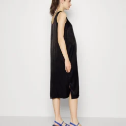 Mamalicious Mlmiranda Midi Dress - Robe De Jour - Black -Pas Cher Vero Moda Magasin 38d9c47e9eb54e499e7dc15c844aa14a scaled