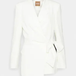 Boss Jawana - Blazer - Open White 10 Boss Jawana - Blazer - Open White -Pas Cher Vero Moda Magasin 391ba91aa0034c0789bee15c853f675c scaled