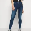 ONLY Onlcarmen Jog - Jeans Skinny - Dark Blue Denim -Pas Cher Vero Moda Magasin 395acc5268784111832073859151d215 scaled