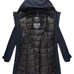 Navahoo Letiziaa - Manteau D'Hiver - Blue -Pas Cher Vero Moda Magasin 3a0bb4d9866f4985a313d8bcdcf70630