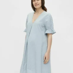 Mamalicious Robe De Jour - Blue Fog