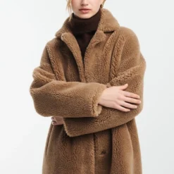 Florence - Manteau D'Hiver - Camel -Pas Cher Vero Moda Magasin 3a64534104be439abfba4ac977e7ff86