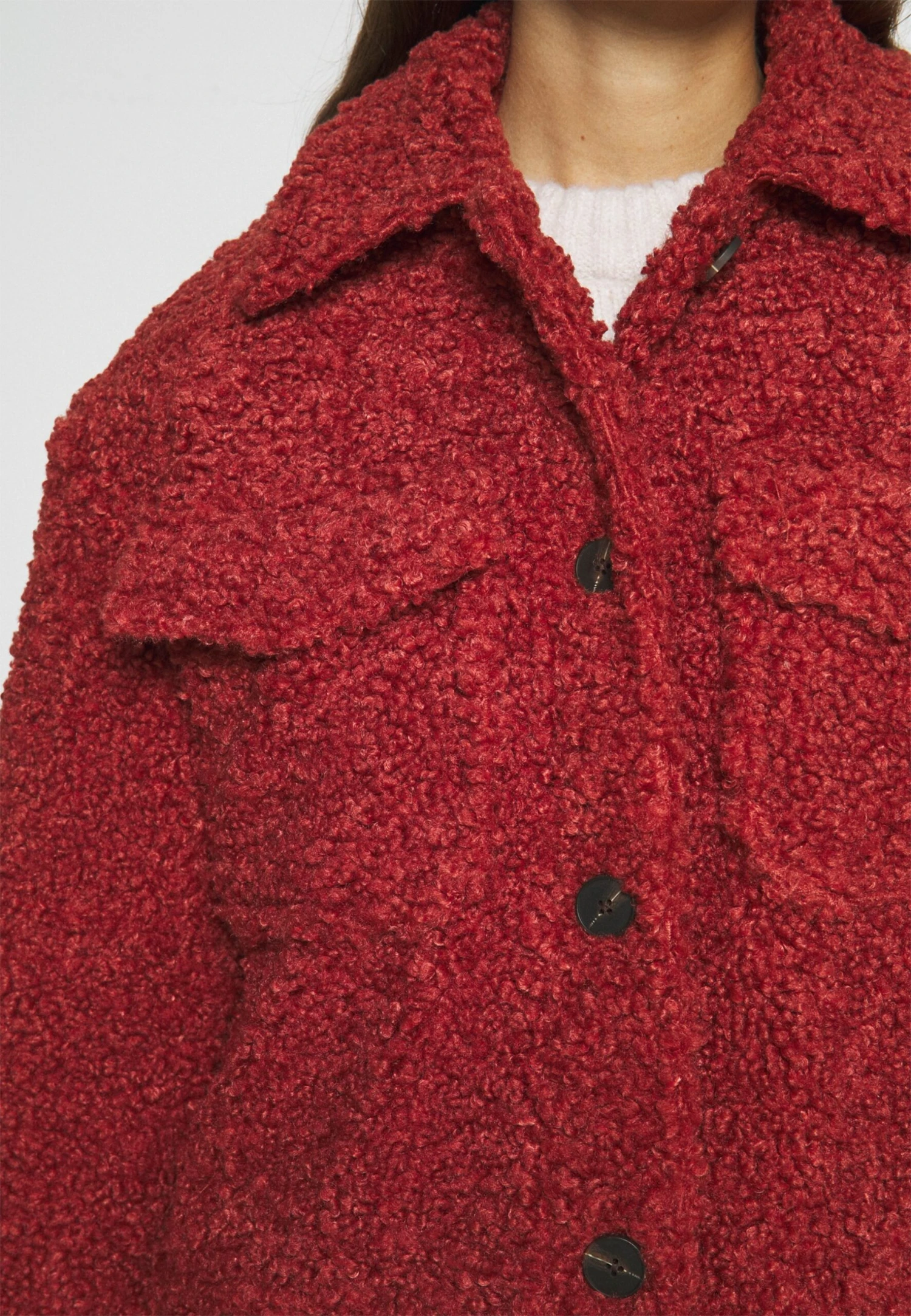 Vero Moda Manteau D'Hiver - Chili Oil 9 Vero Moda Manteau D'Hiver - Chili Oil – Image 7