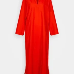 By Malene Birger Kayia - Robe Longue - Orange -Pas Cher Vero Moda Magasin 3cb4e86800344a159711be38c7c5d40a scaled