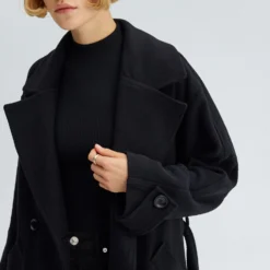 Double Breasted - Trench - Black -Pas Cher Vero Moda Magasin 3cfb139dfa3e492eb9872af037a2c346 scaled