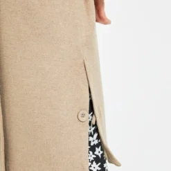 Trendyol Manteau Classique - Beige 10 Trendyol Manteau Classique - Beige -Pas Cher Vero Moda Magasin 3e694bc82b794639b2da4636ba42d0ed