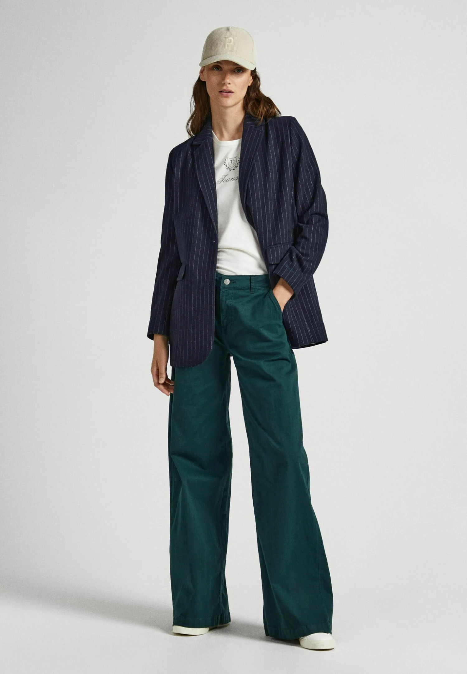 Pepe Jeans Quinn - Jean Flare - Green 4 Pepe Jeans Quinn - Jean Flare - Green – Image 2