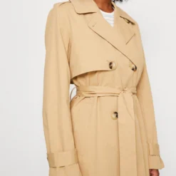 Selected Femme Slfsia - Trench - Cornstalk -Pas Cher Vero Moda Magasin 4179a8a8617345529eda6a7a808989e0 scaled