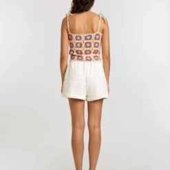 FRNCH Clemence - Veste Sans Manches - Creme -Pas Cher Vero Moda Magasin 429b90a53f59403abc2449adab0451e4 scaled