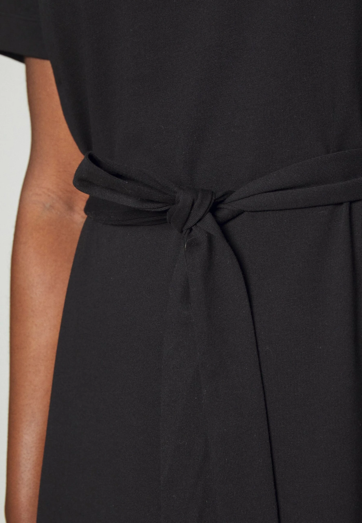 Slfessential Ankle Tee Dress - Robe De Jour - Black 8 Slfessential Ankle Tee Dress - Robe De Jour - Black – Image 6