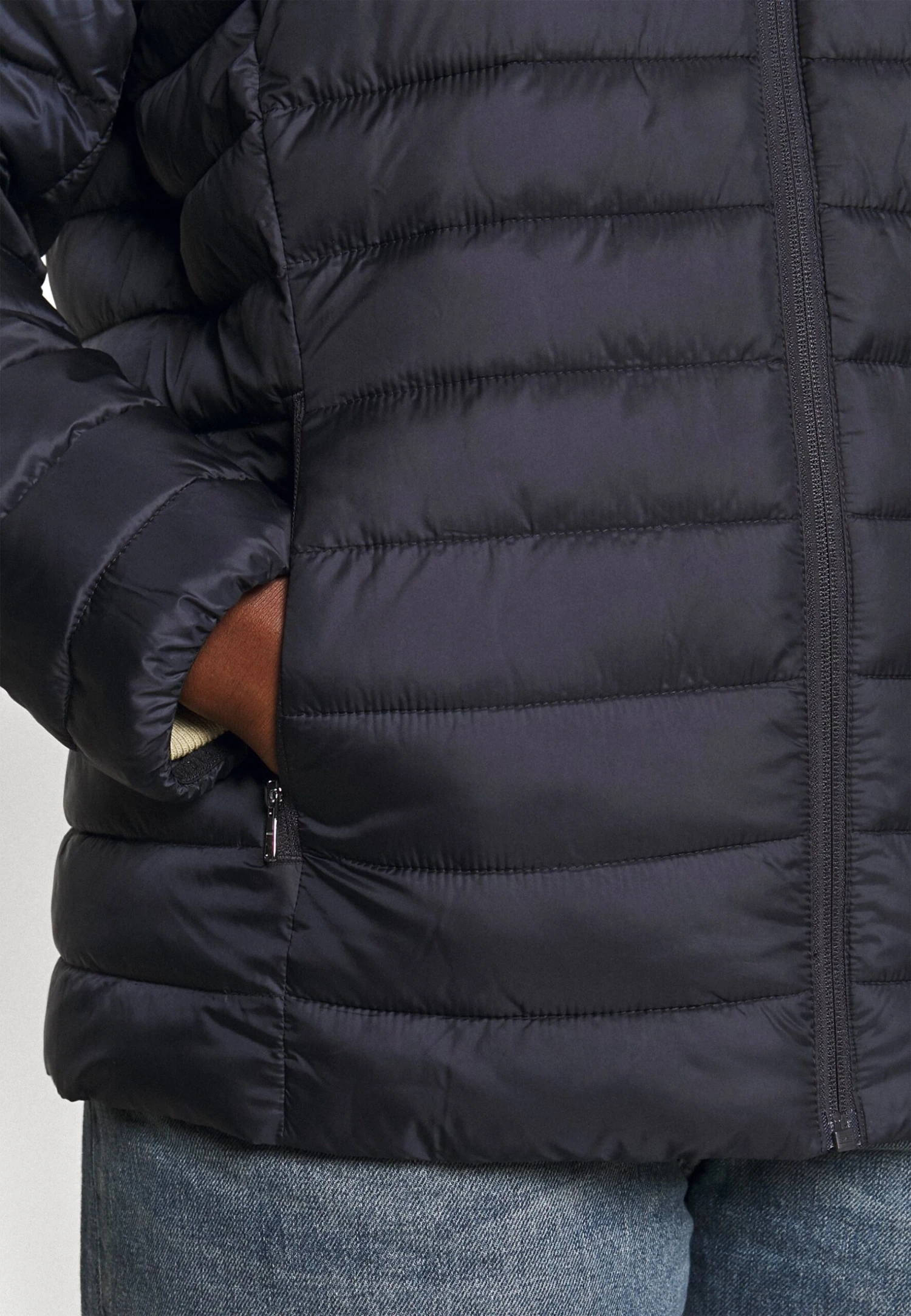 Padded Stripe Jacket - Veste D'Hiver - Desert Sky 10 Padded Stripe Jacket - Veste D'Hiver - Desert Sky – Image 8