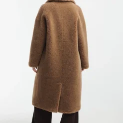 Florence - Manteau D'Hiver - Camel -Pas Cher Vero Moda Magasin 4656330b9a9c43c8ab0925b7b86d6b8b