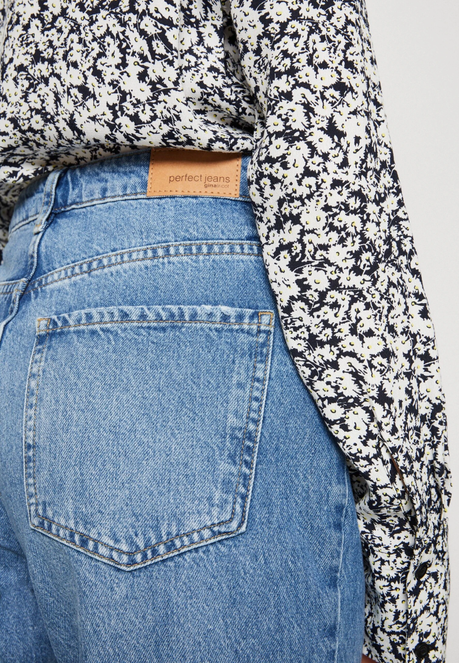 Gina Tricot Dagny Mom - Jean Boyfriend - Midblue 8 Gina Tricot Dagny Mom - Jean Boyfriend - Midblue – Image 6