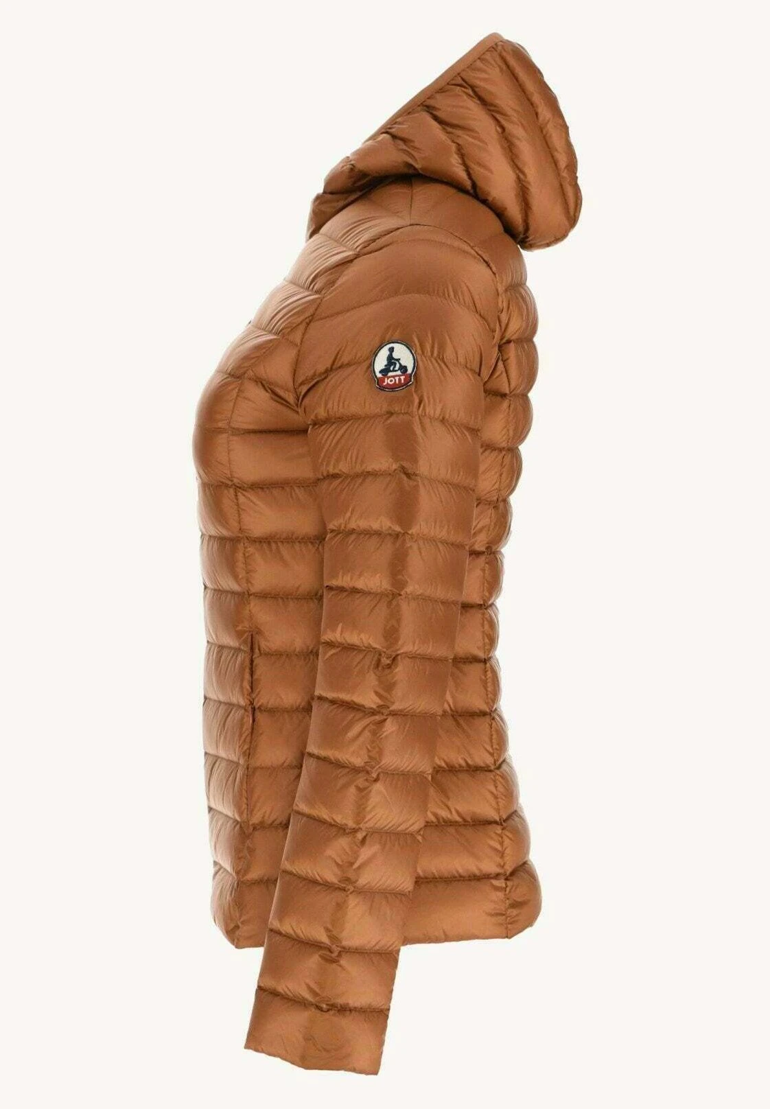 JOTT Cloe - Doudoune - Marron 7 JOTT Cloe - Doudoune - Marron – Image 5