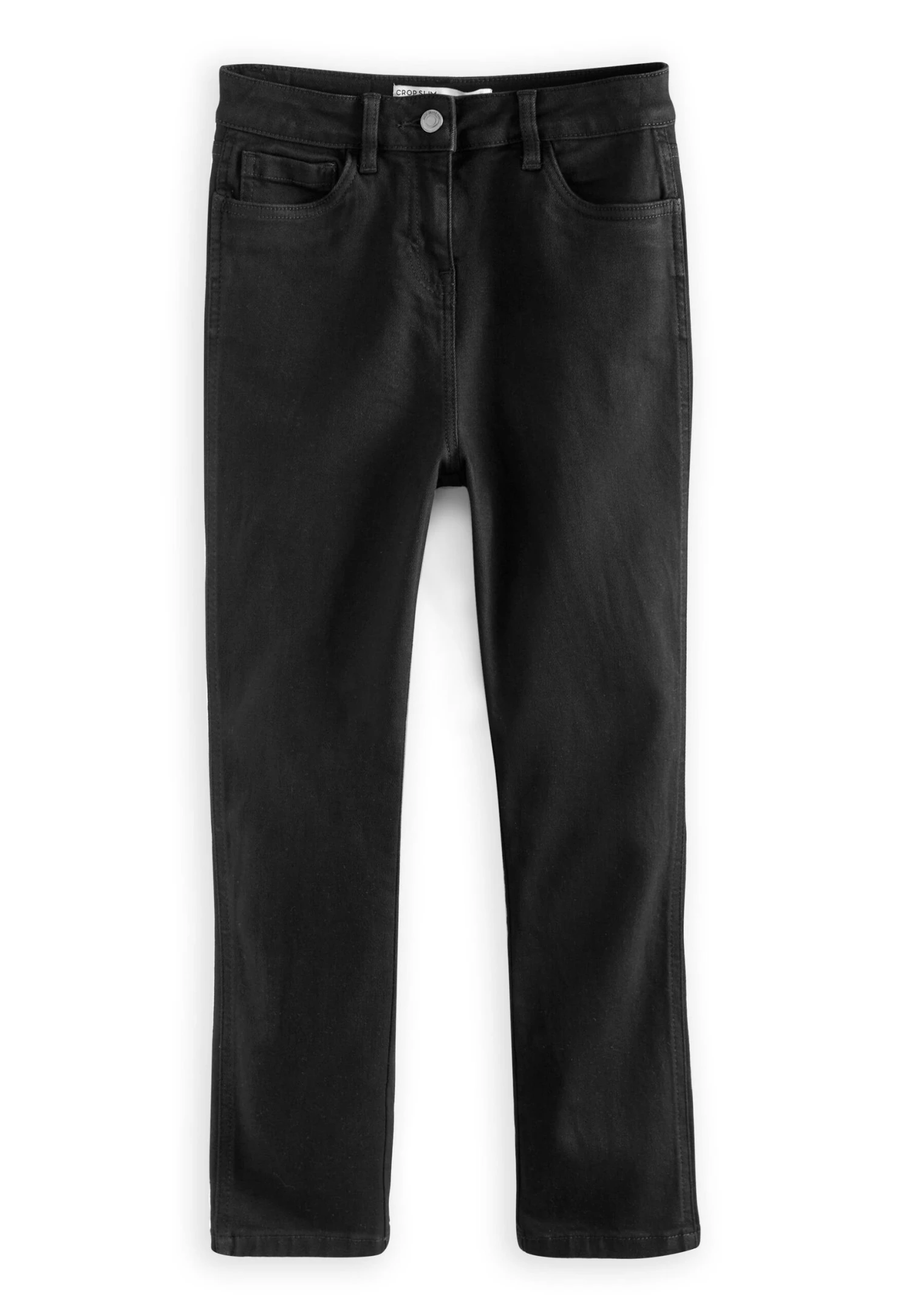 Next Cropped - Jean Droit - Black 6 Next Cropped - Jean Droit - Black – Image 4
