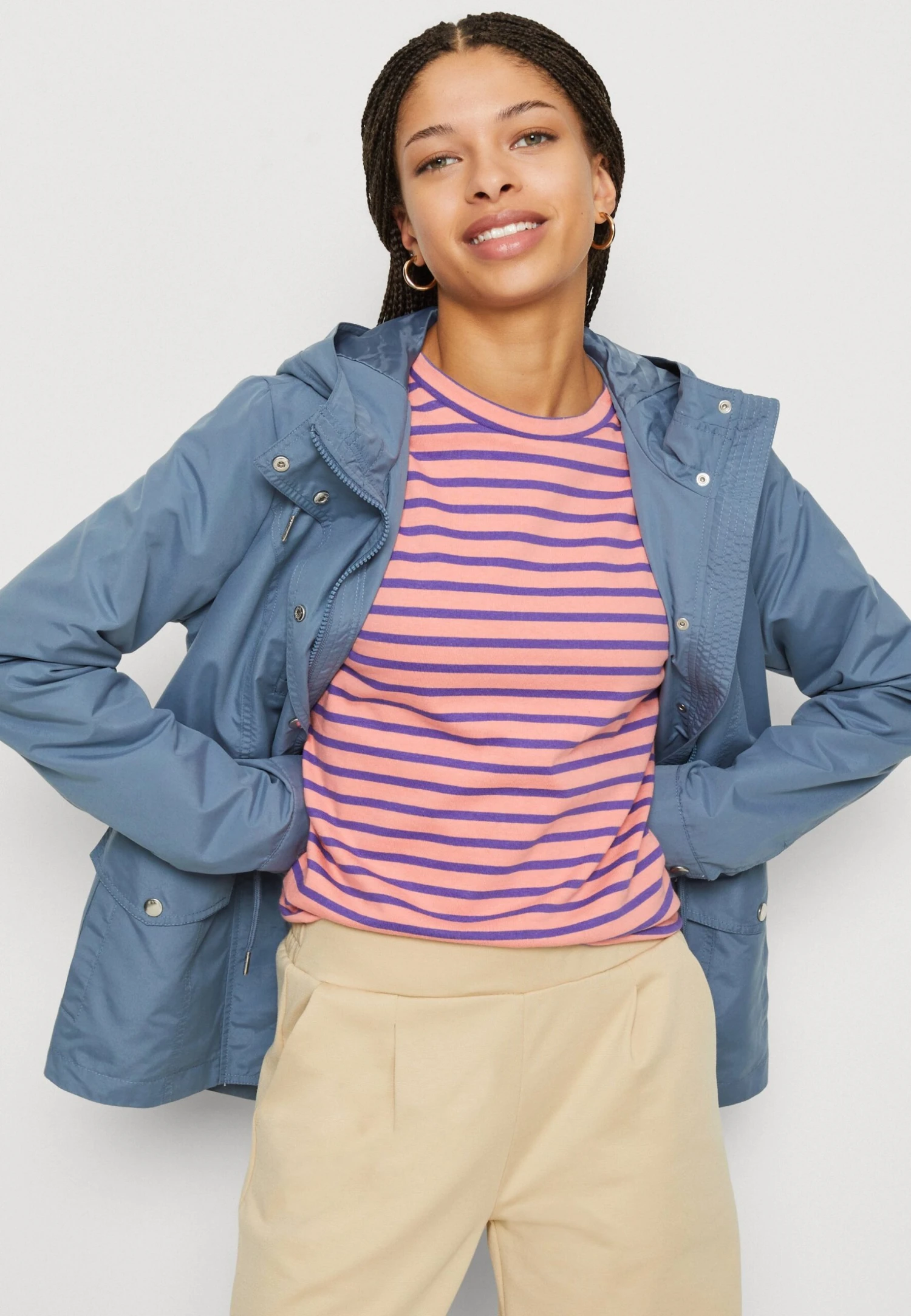 Vero Moda Vmpernillefie Noos - Veste Légère - China Blue 6 Vero Moda Vmpernillefie Noos - Veste Légère - China Blue – Image 4