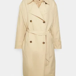 Vero Moda Petite Vmpernillemie Long - Trench - Irish Cream -Pas Cher Vero Moda Magasin 4d50a73e34f140b9ac72fadfee77b843 scaled