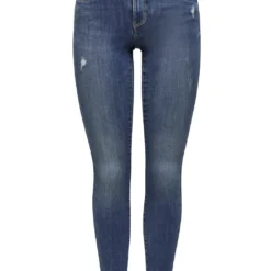 ONLY Onlwauw Life Mid - Jeans Skinny - Medium Blue Denim 9 ONLY Onlwauw Life Mid - Jeans Skinny - Medium Blue Denim -Pas Cher Vero Moda Magasin 4d5e4f9e9e2f4713aa4161369031898e