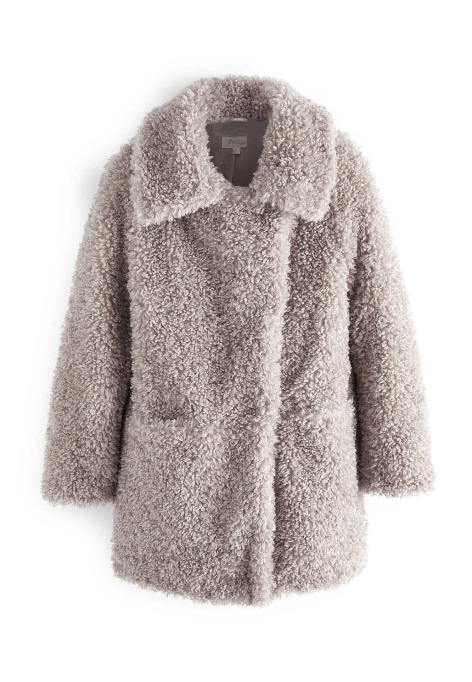 Next Borg - Manteau D'Hiver - Icy Grey 6 Next Borg - Manteau D'Hiver - Icy Grey – Image 4